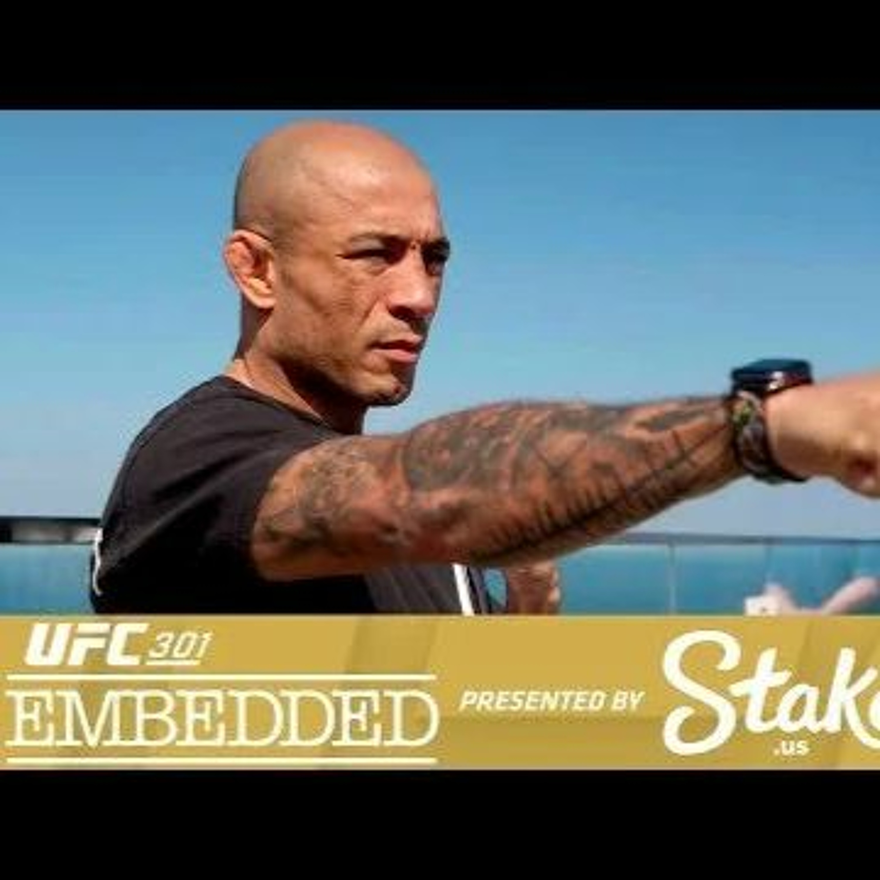 Episode 5 UFC 301 Embedded (AMP'd) | #UFC #UFC301 episode artwork