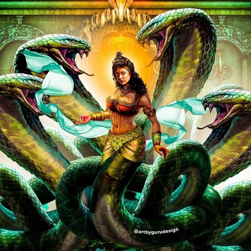 Vasuki Gayatri Mantra {Venus Flytrap vox / Clavicul mix 2}