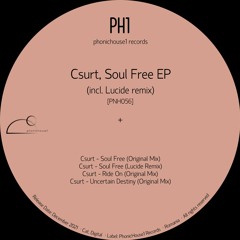 Csurt - Ride On [PNH056] (PREMIERE)