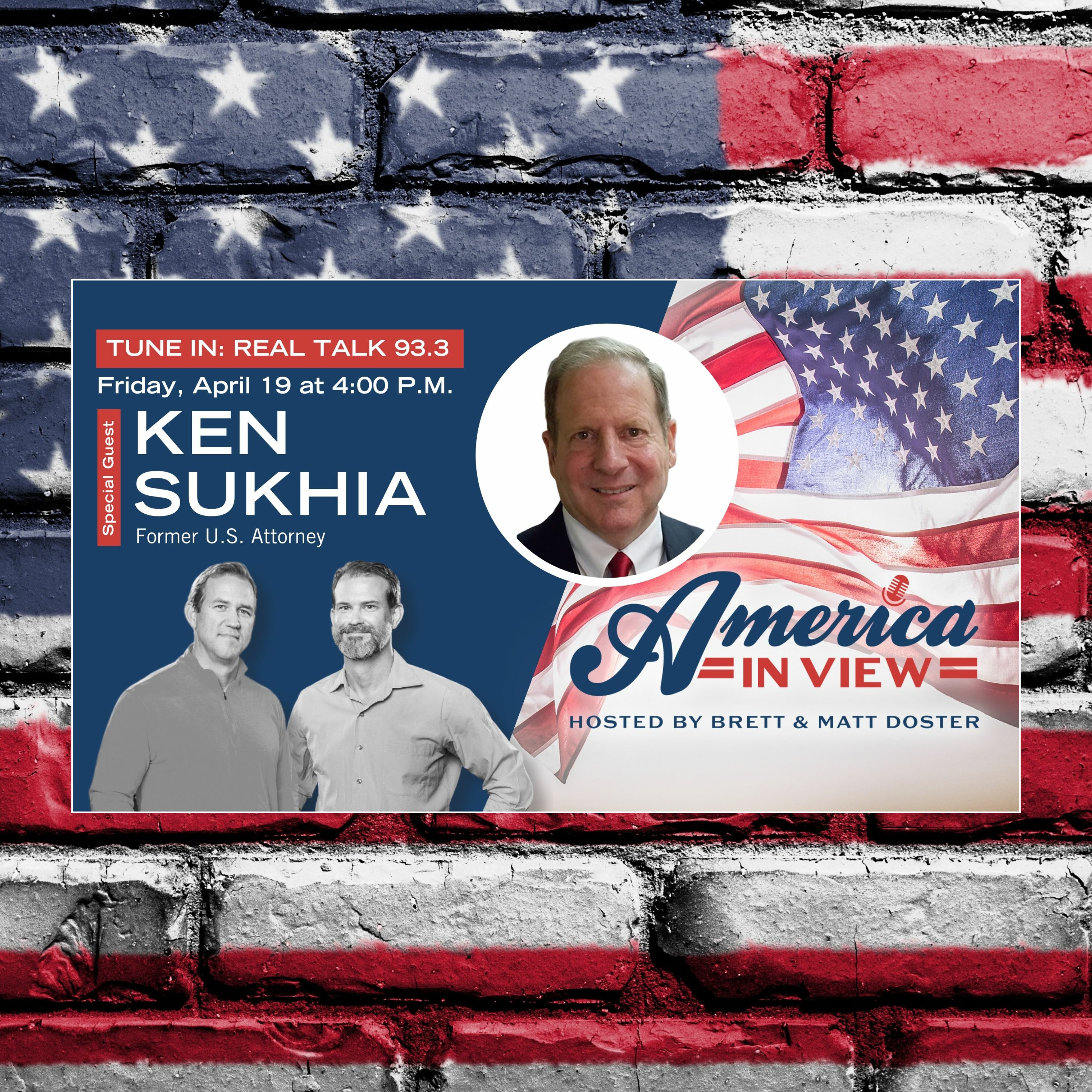 The Trump Trial with legal expert and Former US Attorney, Ken Sukhia episode artwork