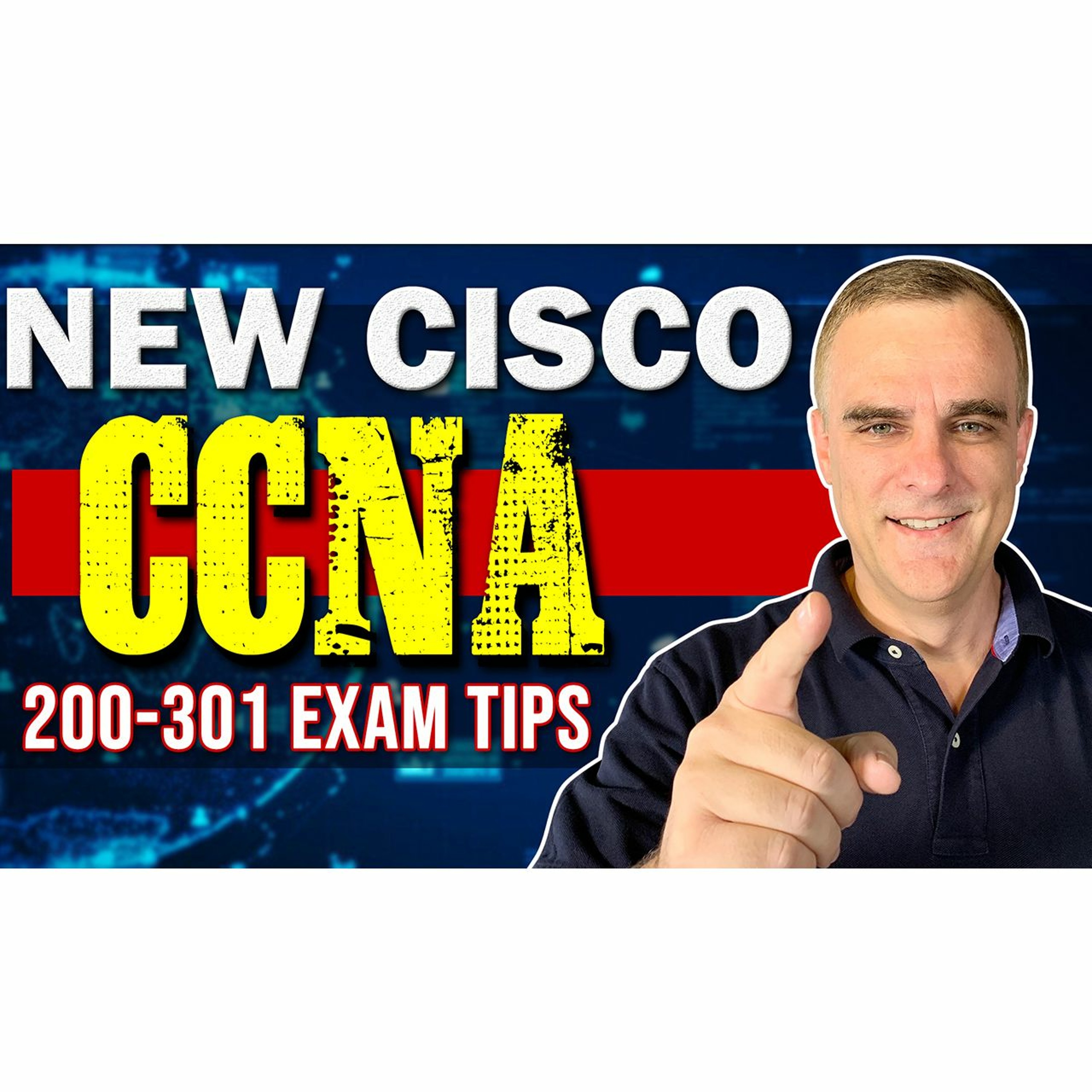 cover of episode #123: My CCNA 200-301 exam experience: Tips & Tricks