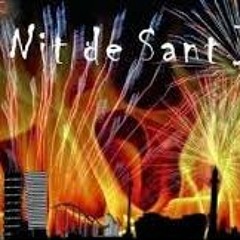 Revetlla de Sant Joan in Barceloneta beach
