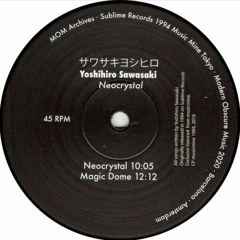 Yoshihiro Sawasaki - Neocrystal (On the beach mix)