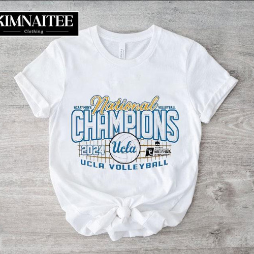 Ucla Bruins 2024 Ncaa Men's Volleyball National Champions Shirt