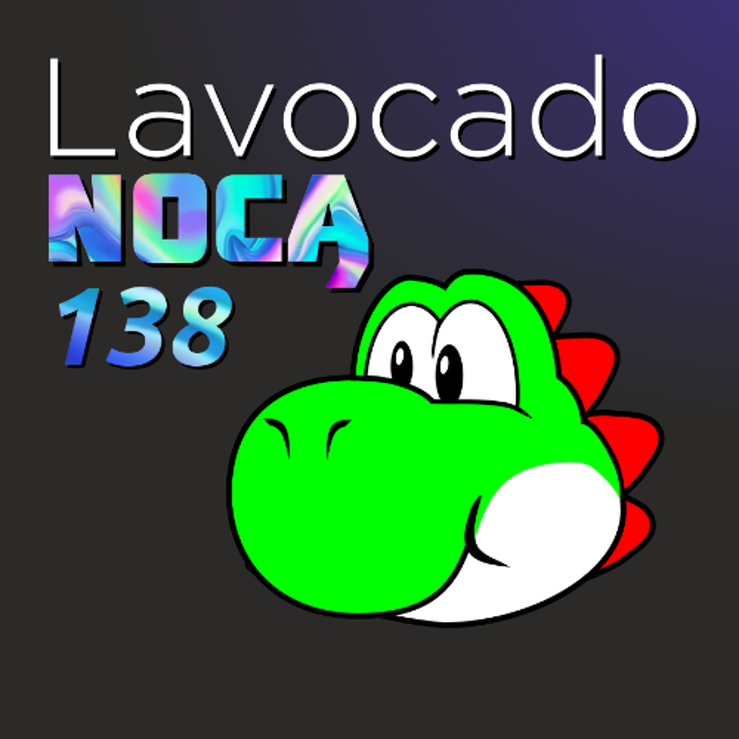 Lavocado Nocą 138 - Yoshi i motocykl na pustyni episode artwork