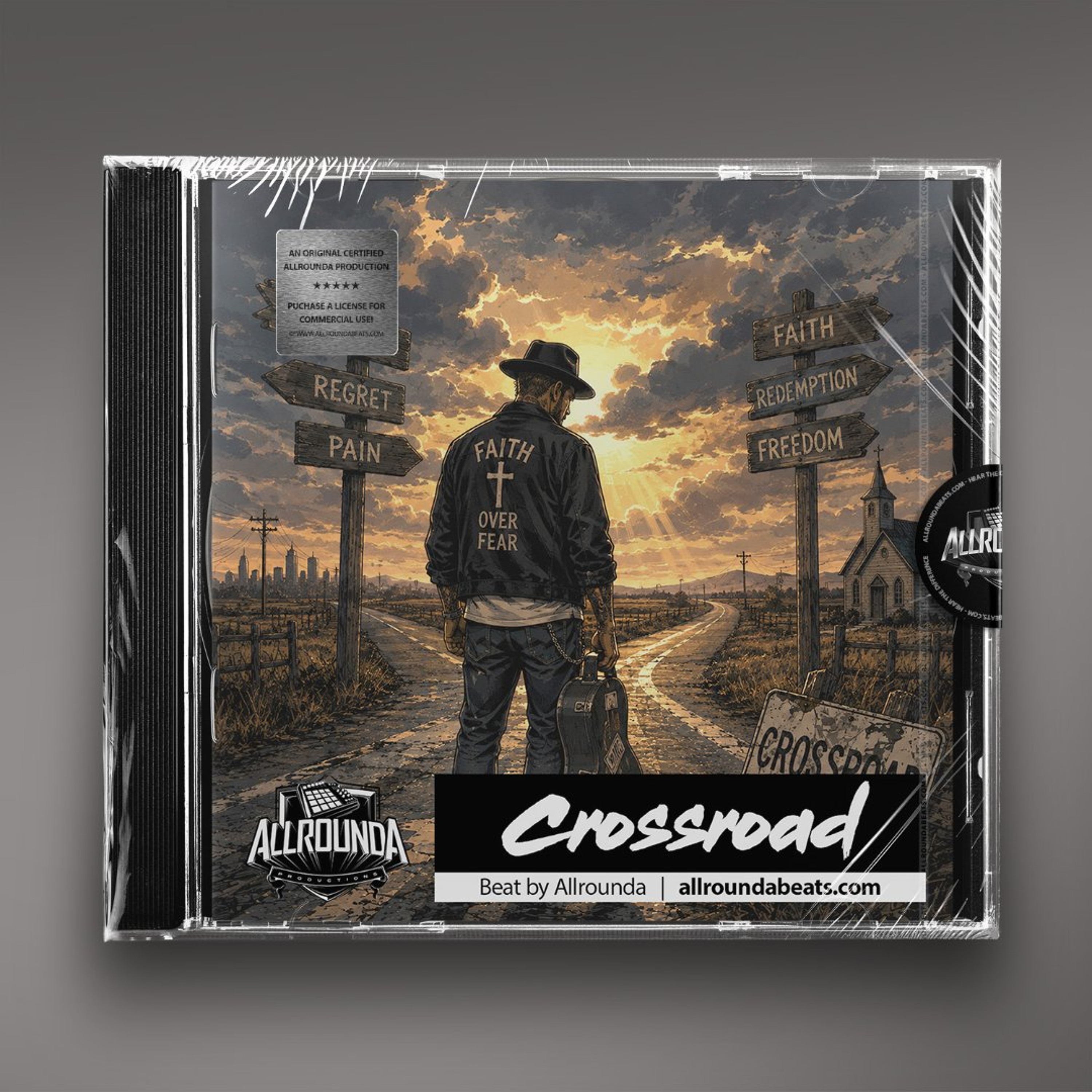 "CROSSROAD" - Blues x Country Rap Beat | Yelawolf x Jelly Roll Type Beat episode artwork