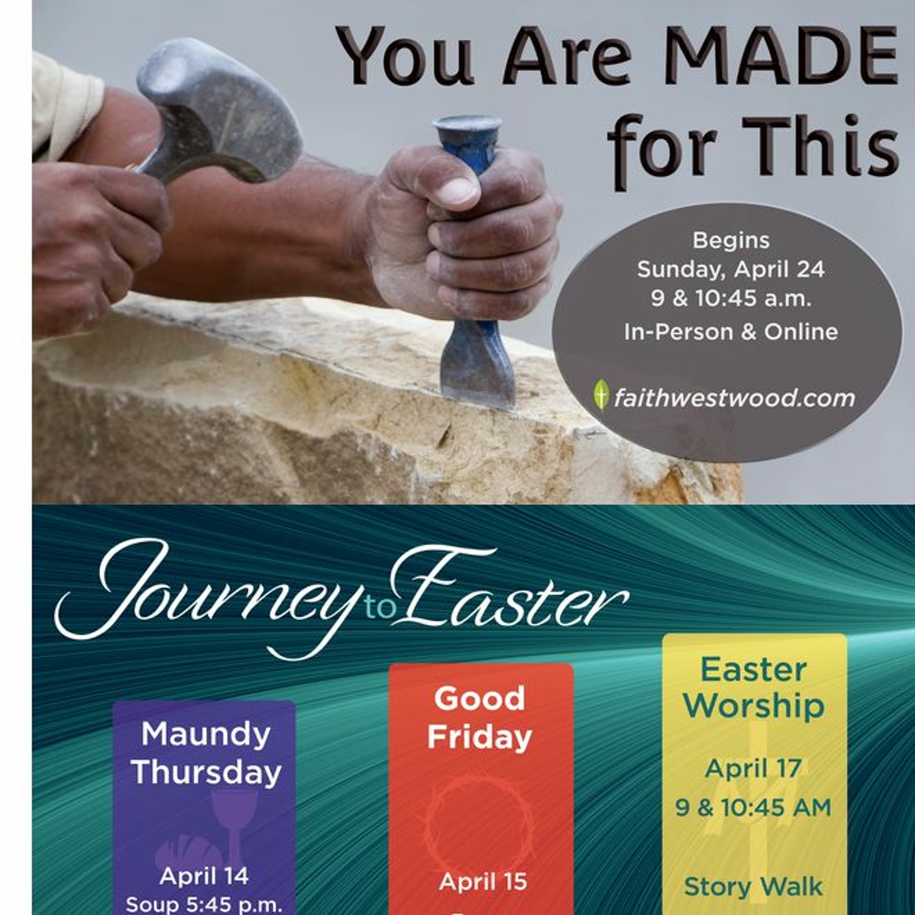 05-15-2022 - You Are Made For This - Follow In His Steps episode artwork