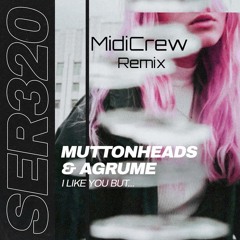 Muttonheads - I Like You But (MidiCrew Remix)