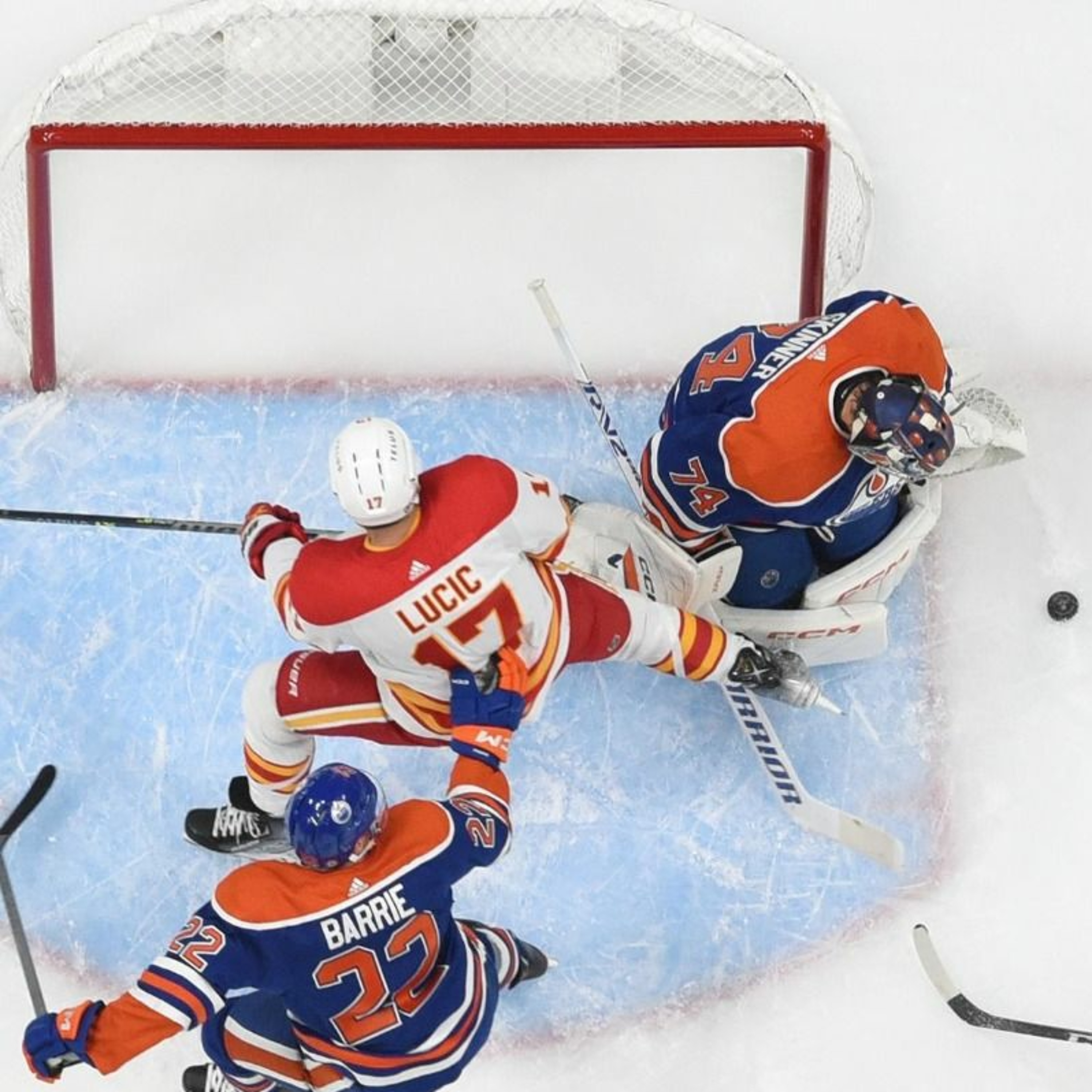 The Cult of Hockey's "Oilers start flat, stink it up, come up short in comeback" podcast