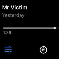 Mr Victim