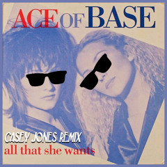 Ace of Base - All That She Wants (CASEY JONES REMIX)