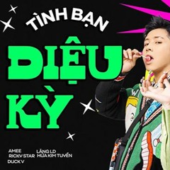 Ricky Star X Lang LD X Amee X DuckV - Tình Bạn Diệu Kì (AnSMOKE Remix)