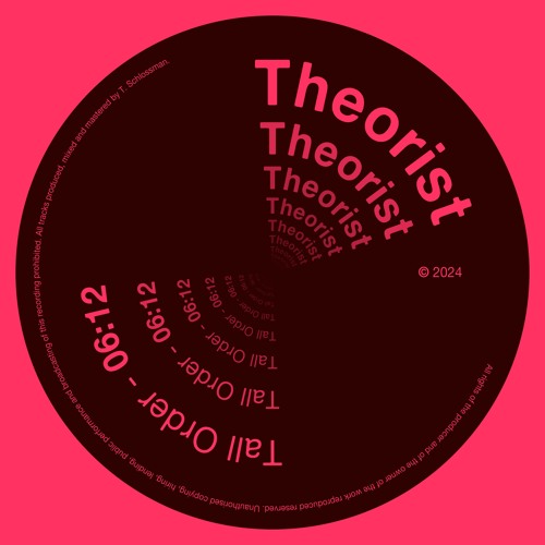 PREMIERE: Theorist - Tall Order