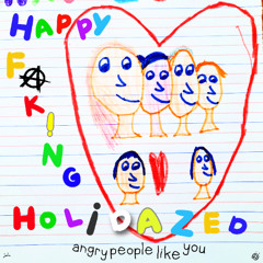 happy f@king holidazed