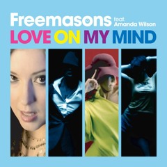 Love On My Mind (feat. Amanda Wilson) (Radio Edit)