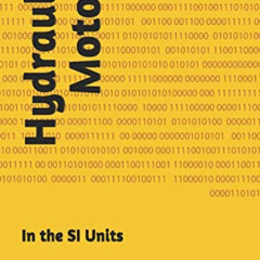 [FREE] PDF 📒 Hydraulic Motors: In the SI Units (Industrial Hydraulic Book Series (in