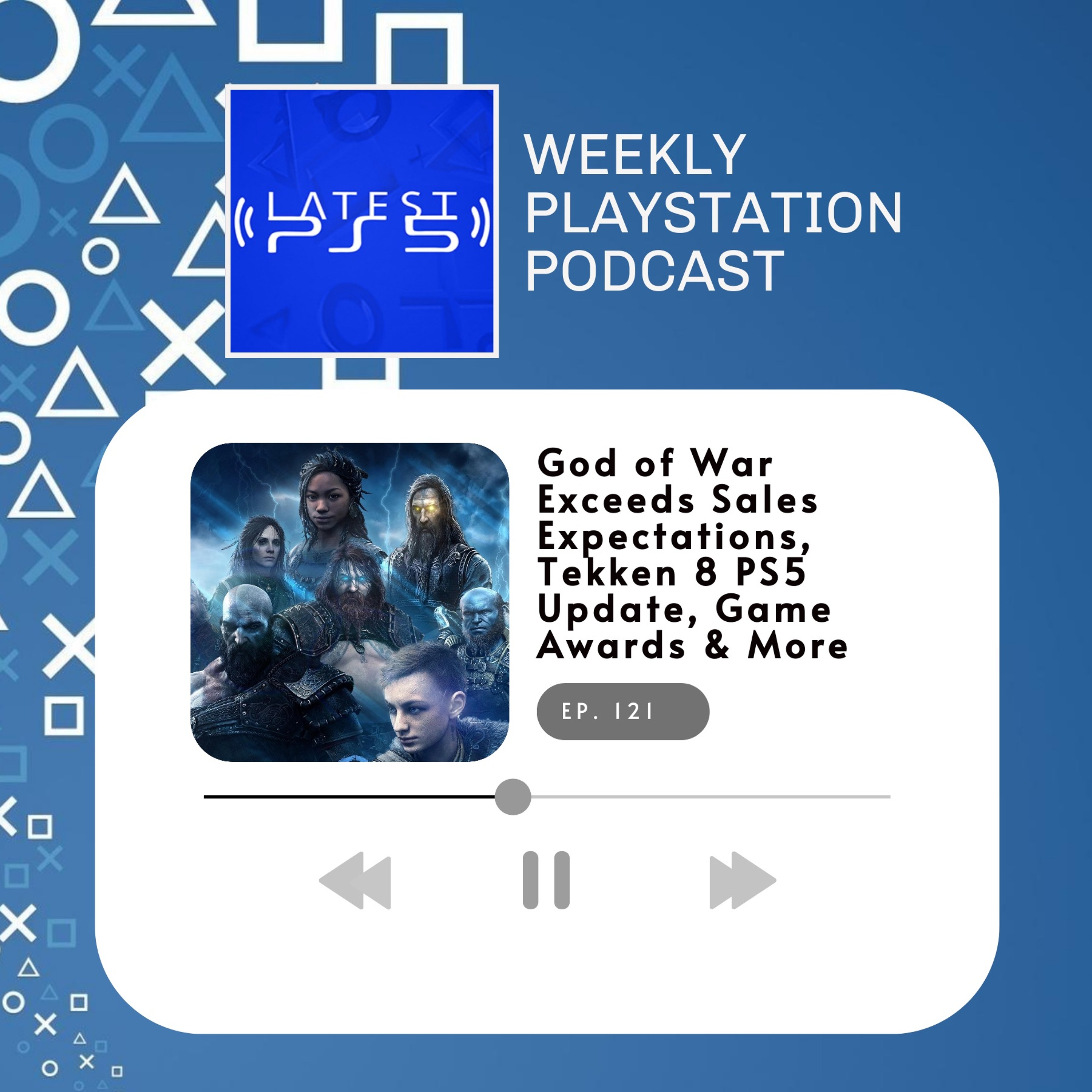 God of War Exceeds Sales Expectations, Tekken 8 Update, Game Award Nominations & More episode artwork