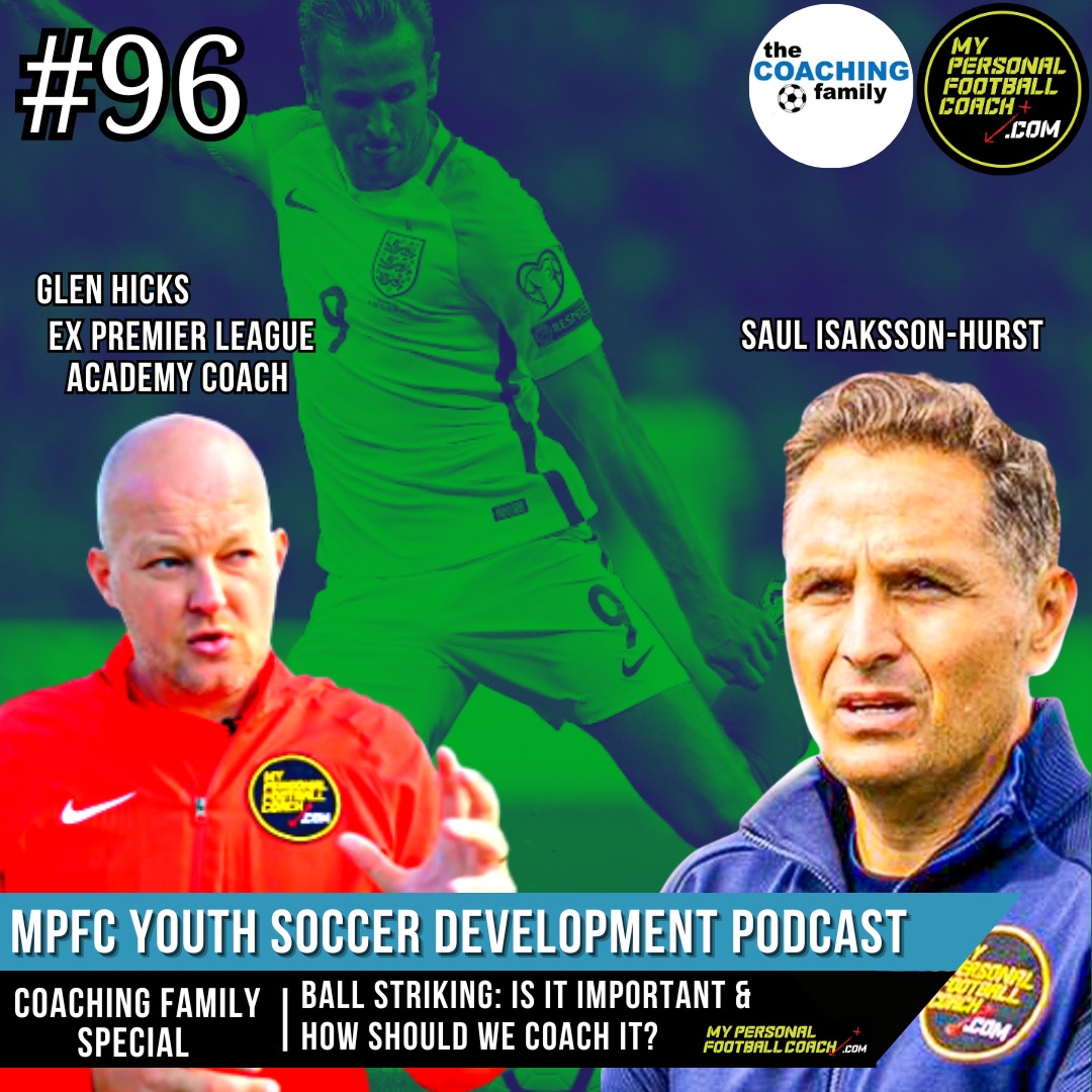Youth Soccer Coaching Player Development Podcast