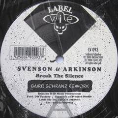BREAK THE SILENCE | SVENSON & ARKINSON | BAIRD SCHRANZ REWORK