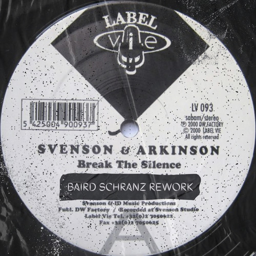 BREAK THE SILENCE | SVENSON & ARKINSON | BAIRD SCHRANZ REWORK
