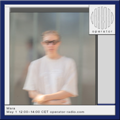 Mara - 1st May 2025