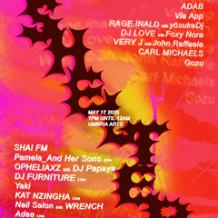 Rage.inald b2b yōsukeDj @ Shelter.