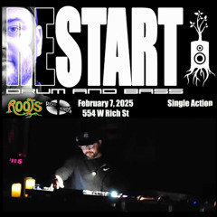 Single Action at Restart Drum and Bass   2-7-2025