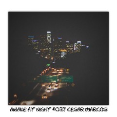 Awake at Night Podcast #037 Cesar Marcos