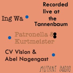CV Vision & Abel Nagengast Recorded Live at the Tannenbaum Berlin 26.02.22 [OTB x MUTANT RADIO]