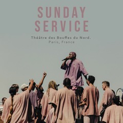 Kanye West & Sunday Service (Théâtre des Bouffes du Nord, Paris, France)