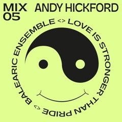 Andy's Guest Mixes