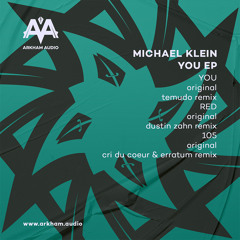 Premiere: Michael Klein - 105 (Cri Du Coeur & Erratum Remix) [ARKIO10]