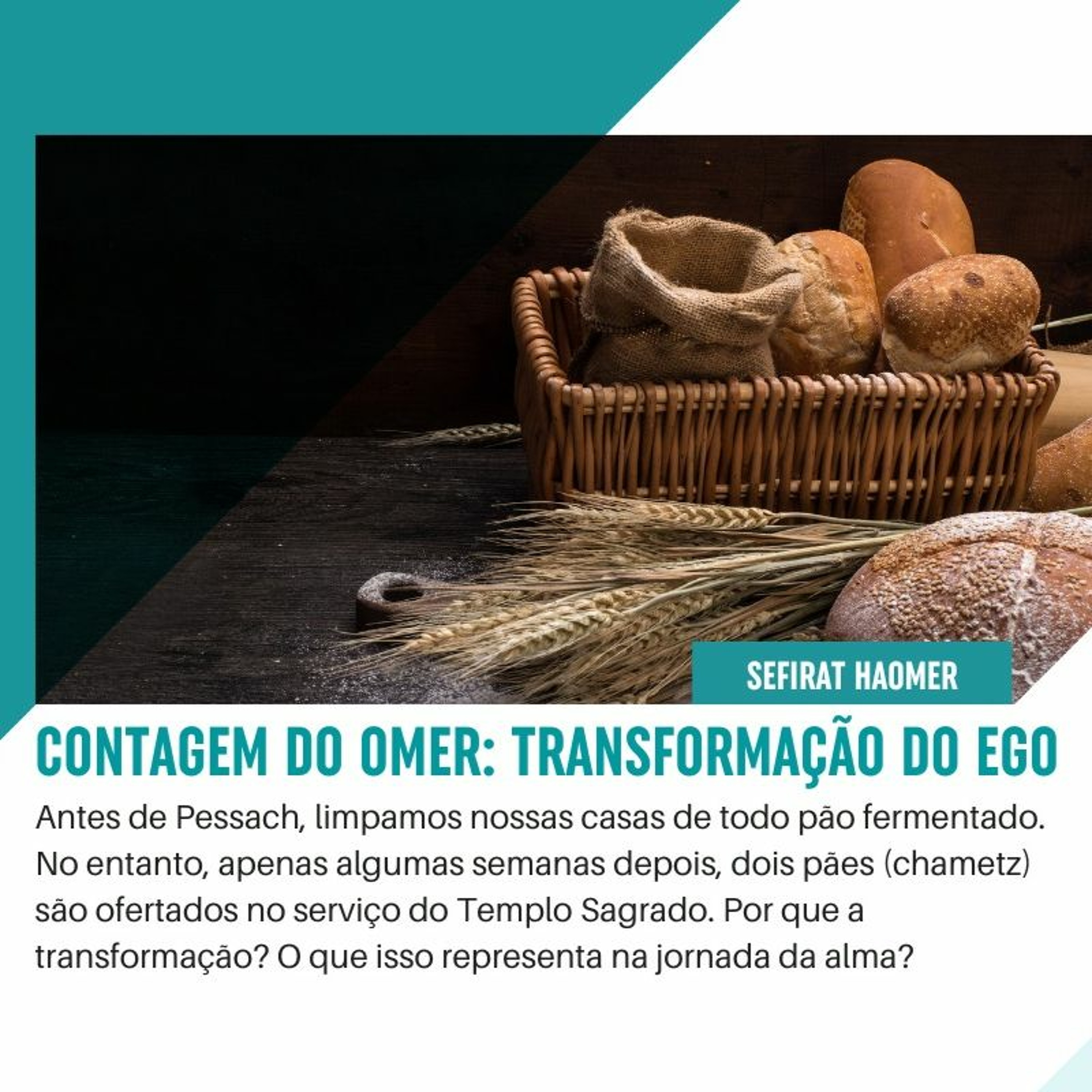 CONTAGEM do OMER: TRANSFORMAÇÃO do EGO episode artwork