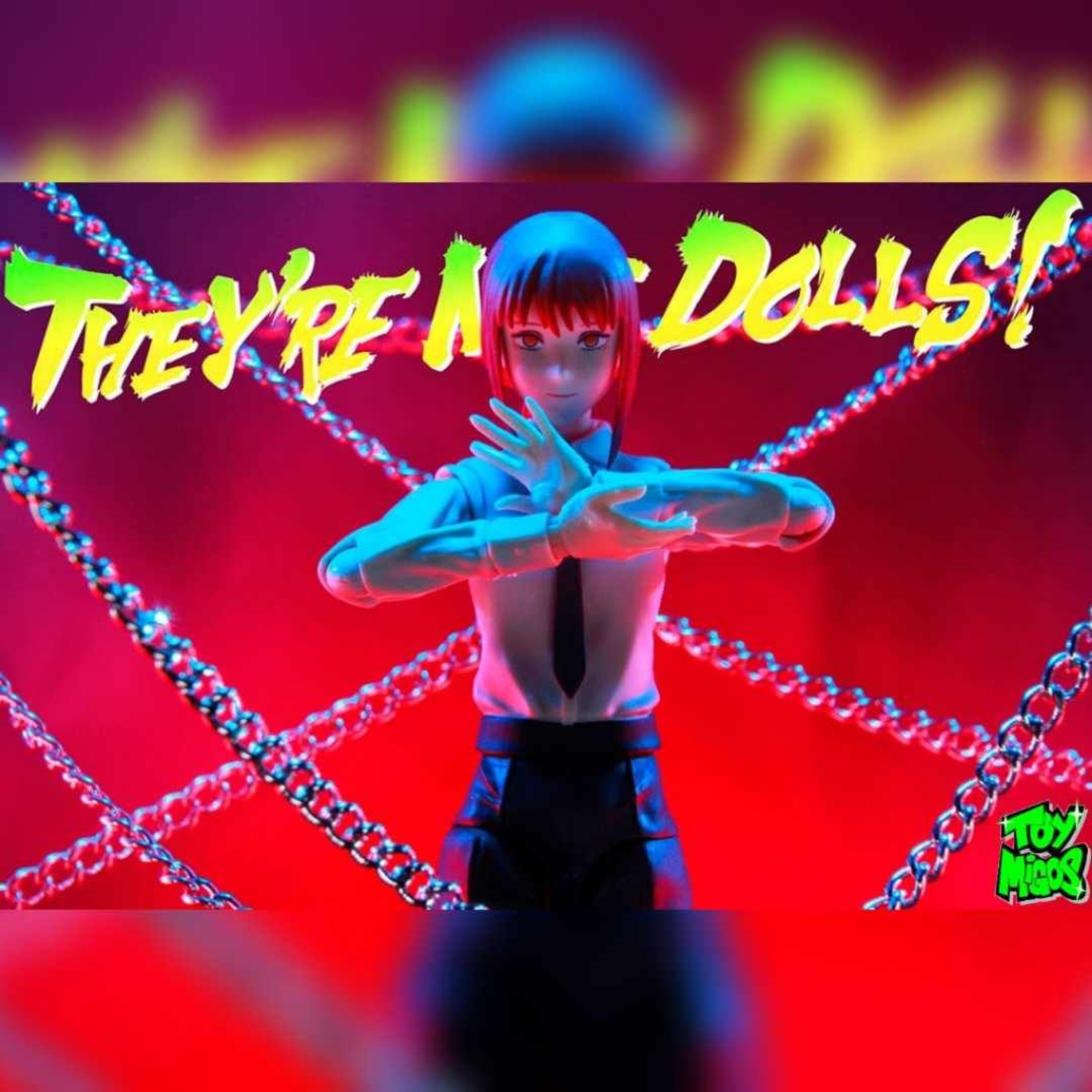 "They're not dolls!" Episode 396 episode artwork