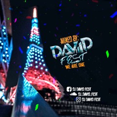 WE ARE ONE - (MIXED BY - DAVID FEST)