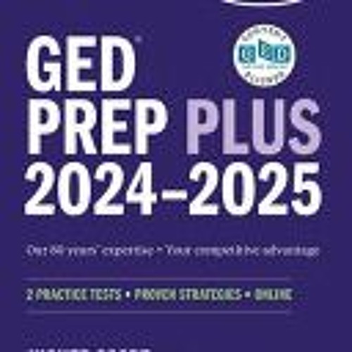 Stream [PDF] GED Test Prep Plus 20242025 Includes 2 Full Length