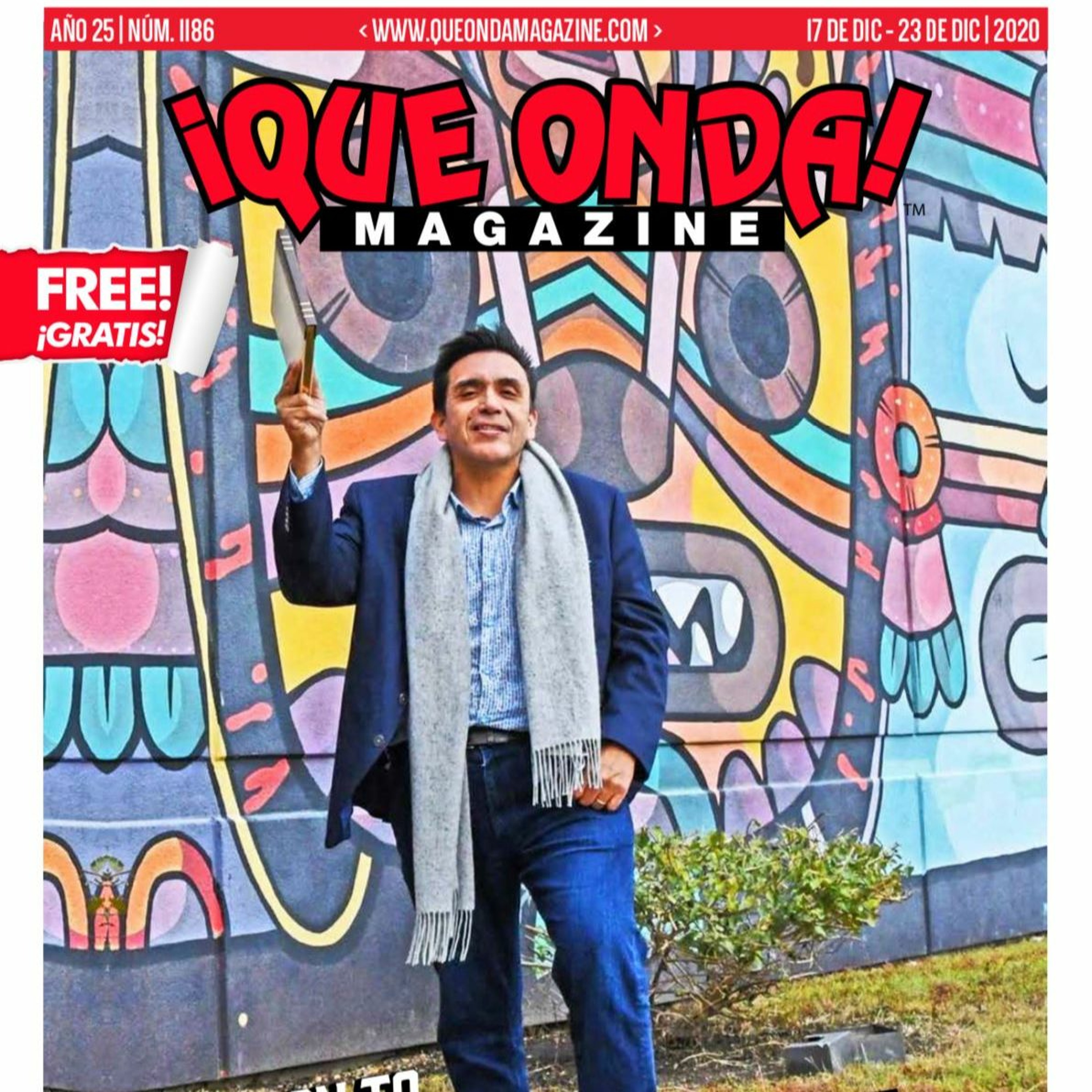 Nuestra Palabra: Latino Writers Have Their Say w/ Tony Diaz
