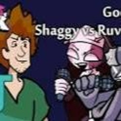 God eater but it's ruv and sarv battling Shaggy?!