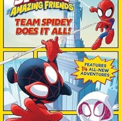 ⚡PDF⚡ Spidey and His Amazing Friends: Team Spidey Does It All!: My First Comic Reader!