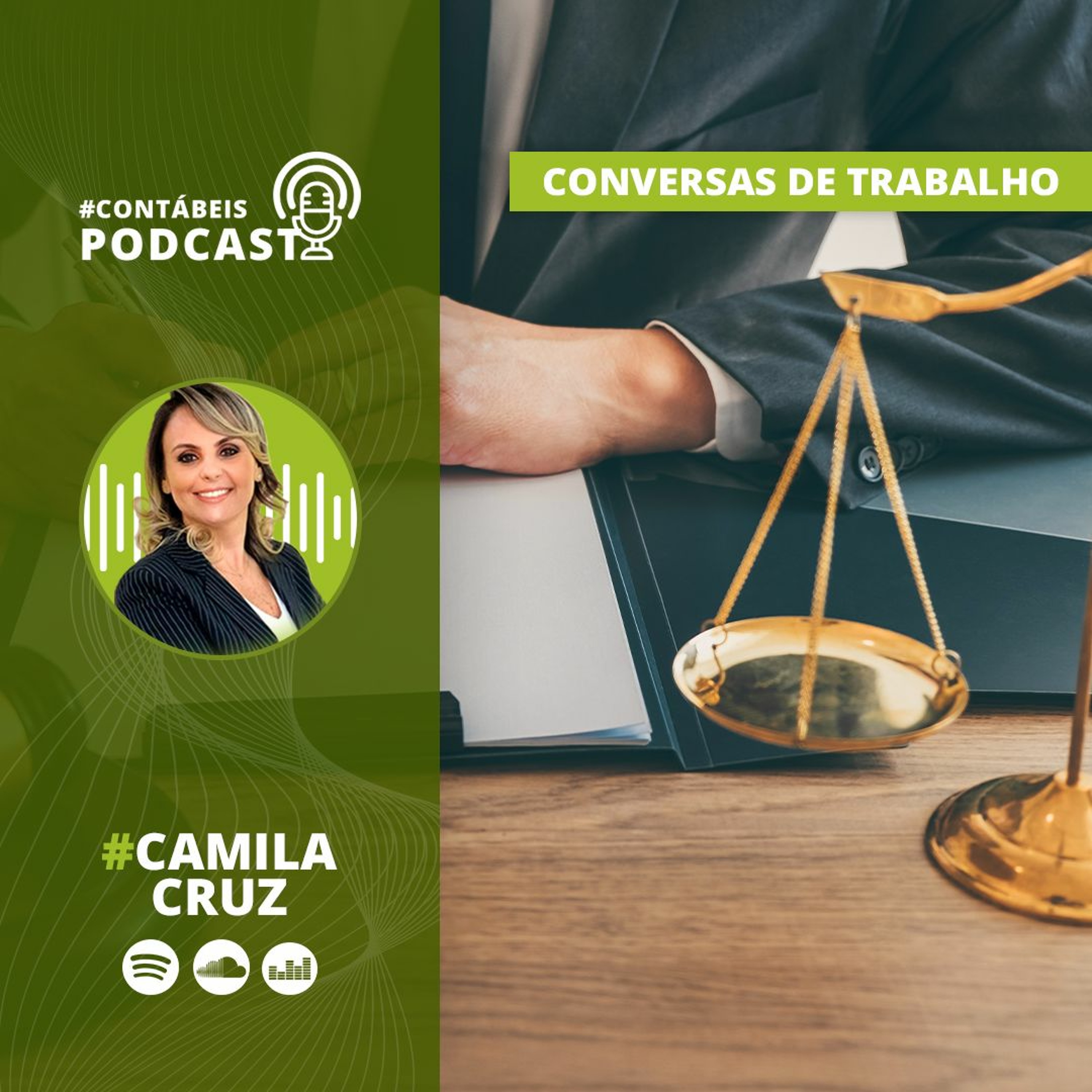 Conversas de Trabalho #189: Dano moral por inclusão do trabalhador na malha fina episode artwork