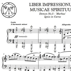 MARBAS 'Ignis in Carne' - Demon No.5