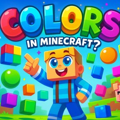 Learn Colors in Minecraft World