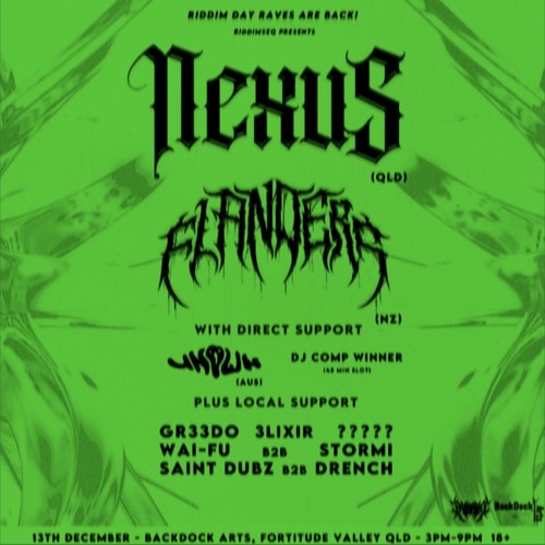 SHOOKKDUBZ RIDDIMSEQ DJ COMP ENTRY