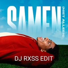 Samen (Niet Alleen) - RXSS Re - Drum (filtered)