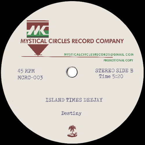 PREMIERE: Island Times Deejay - Destiny [Mystical Circles]