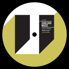 Premiere: Leeni & Danilo Kupfernagel - Interminable [Sublease Music]