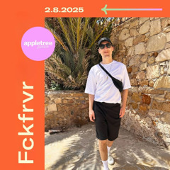 Fckfrvr @ appletree garden Festival 2025 - Oase Closing 🍎🐬🪩