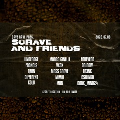 Marco Ginelli @ LIVE - CAVE RAVE (SECRET LOCATION) (2023.07.08.)