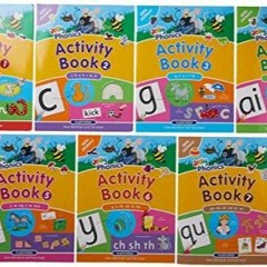 (PDF/DOWNLOAD) Jolly Phonics Activity Book Set: In Print Letters (1-7)