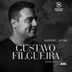Gustavo Filgueira - SUPPORT MIX_02 (Special Guest by Martin Duarte & Support Studio Muisc)